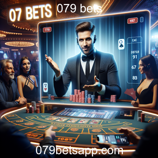 A Experiência Imersiva do Cassino Ao Vivo no 079 Bets