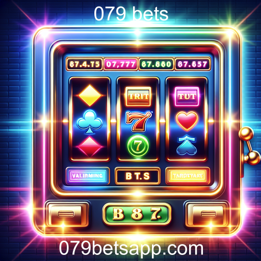 Descubra a Emoção dos Caça-Níqueis no 079 Bets